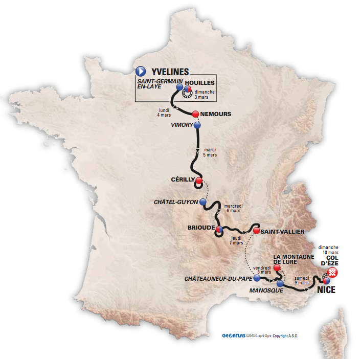 carte-parcours-paris-nice-2013