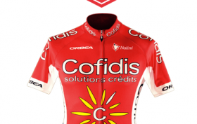 Maillot Equipe Cofidis 2015 Teaser 1