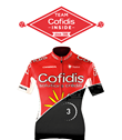 Maillot Cofidis 2015 Teaser 2