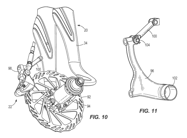 Specialized-suspension-cyclocross-fork-patent-drawing-bikerumor1-600x442