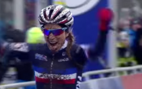 Pauline Ferrand-Prevot Tabor 2015