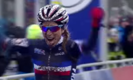 Pauline Ferrand-Prevot Tabor 2015