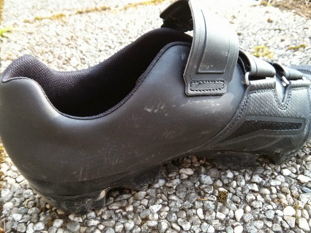 Chaussure B'Twin 520 MTB face interne