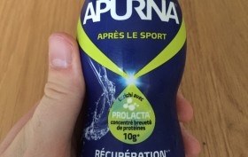 Boisson de récupération Apurna Prolacta