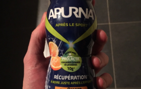 Boisson de récupération Apurna Orange