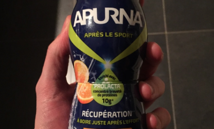 Boisson de récupération Apurna Orange