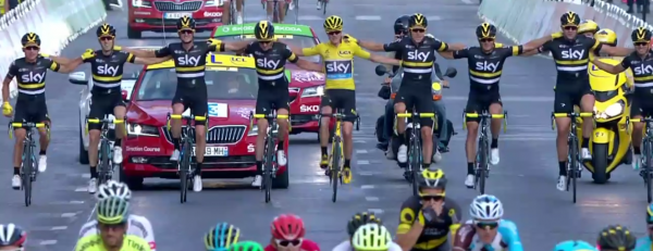 Team Sky Tour de France 2016