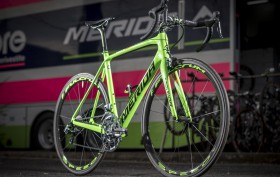 Merida Scultura Green Team Editions