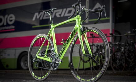 Merida Scultura Green Team Editions