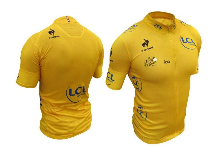 Tour De France Le Coq Sportif Men's Replica King Of The Mountains Jersey Polka 2020 S